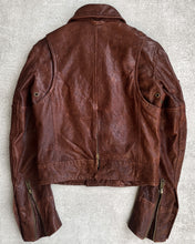 Load image into Gallery viewer, Dsquared2 FW04 Cropped Cowhide Jacket
