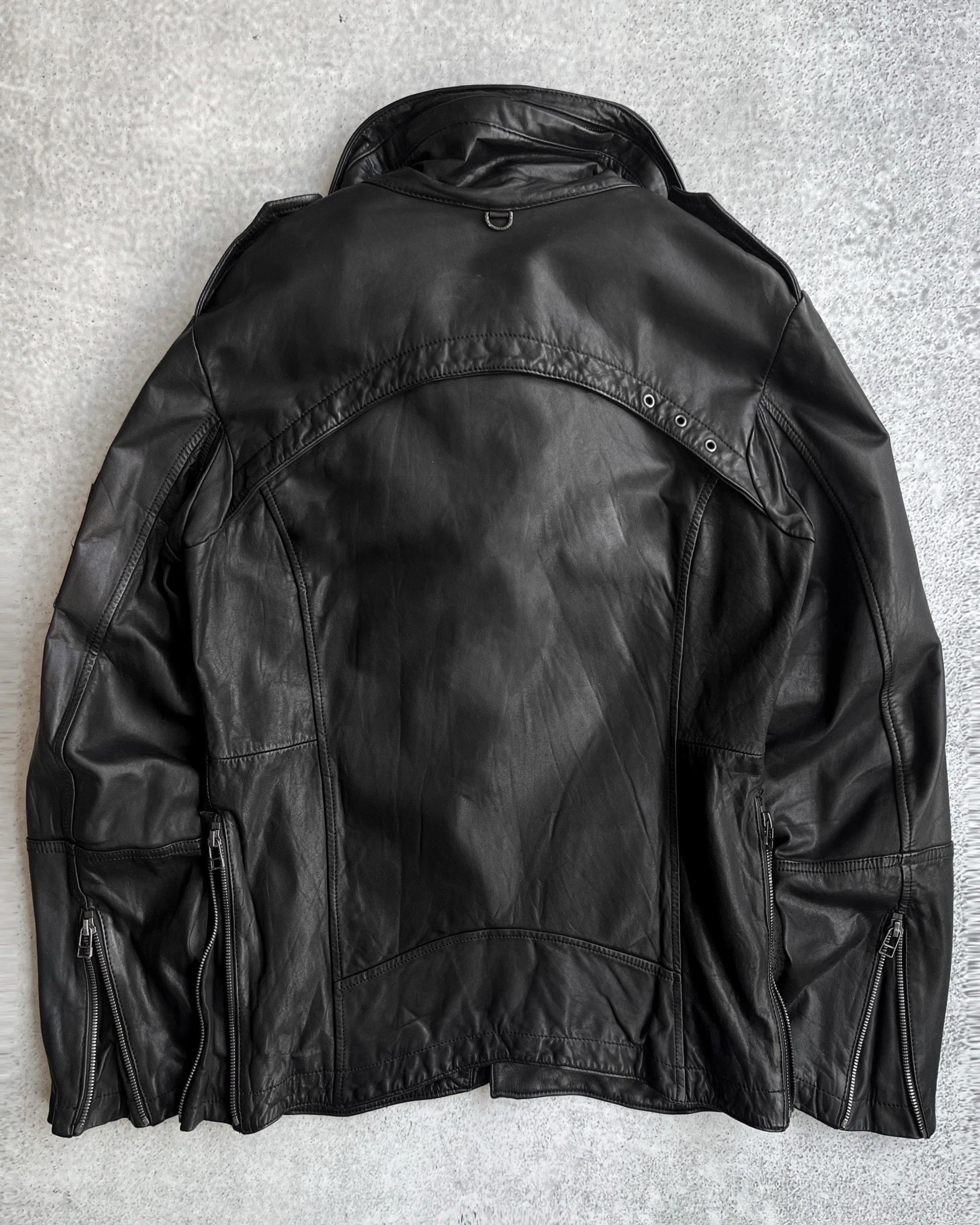 Kyoji Maruyama 00s Calf Leather M-65 Jacket – firstfinal