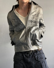 Load image into Gallery viewer, Yoshiyuki Konishi 00s Braided Bomber Jacket

