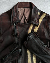 Load image into Gallery viewer, Isamu Katayama Backlash AW09 Calf Leather Riders Jacket
