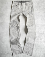 Load image into Gallery viewer, Isamu Katayama Backlash AW11 Leopard Print Patch Denim
