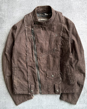 Load image into Gallery viewer, Mihara Yasuhiro SS06 Reconstructed Multi-zip Corduroy Rider Jacket
