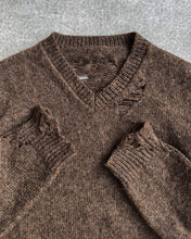 Load image into Gallery viewer, Miharayasuhiro 00s Distressed Alpaca Wool Sweater
