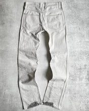 Load image into Gallery viewer, Isamu Katayama Backlash AW11 Leopard Print Patch Denim
