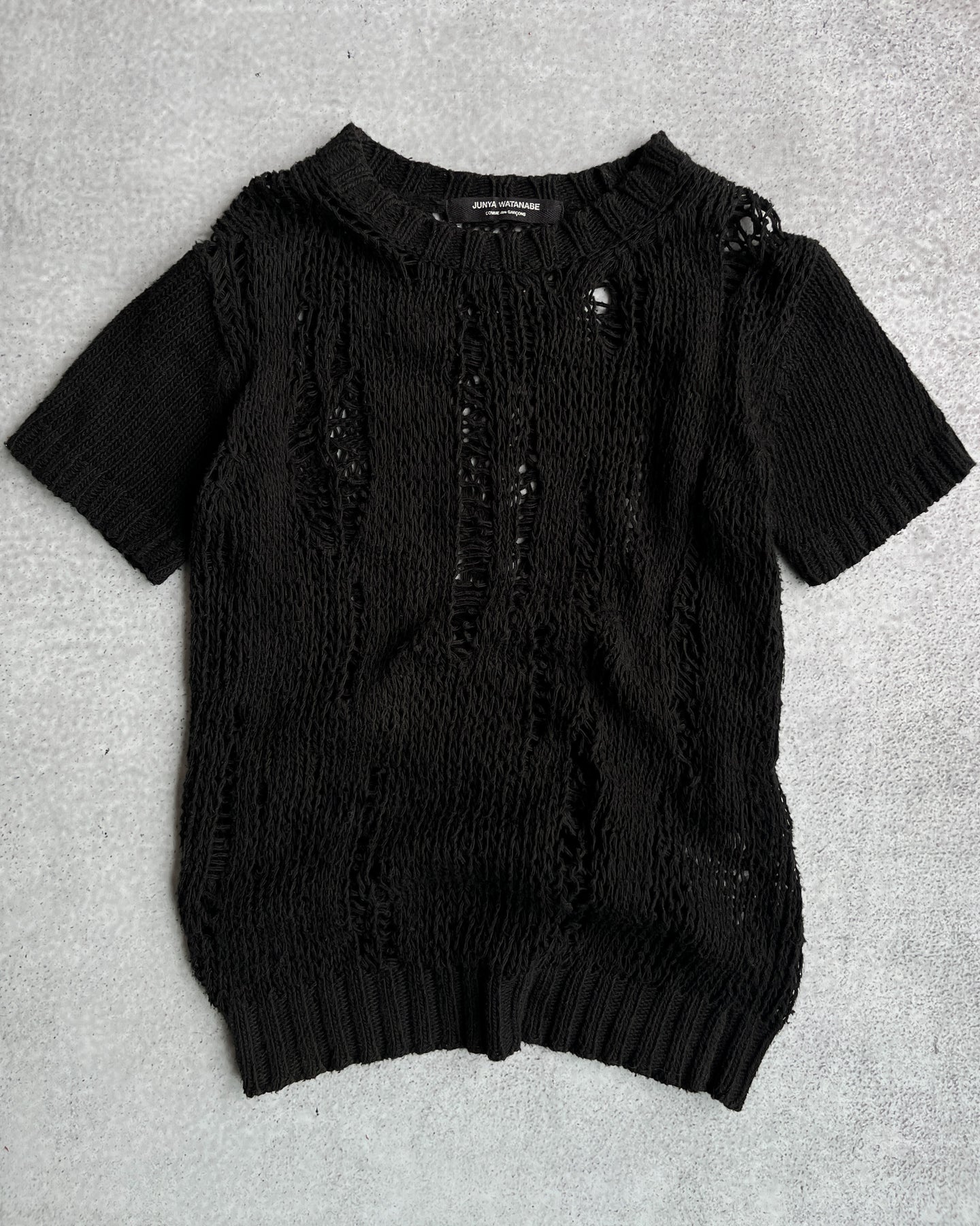 Junya Watanabe SS01 Loose Gauge Knitted Tee