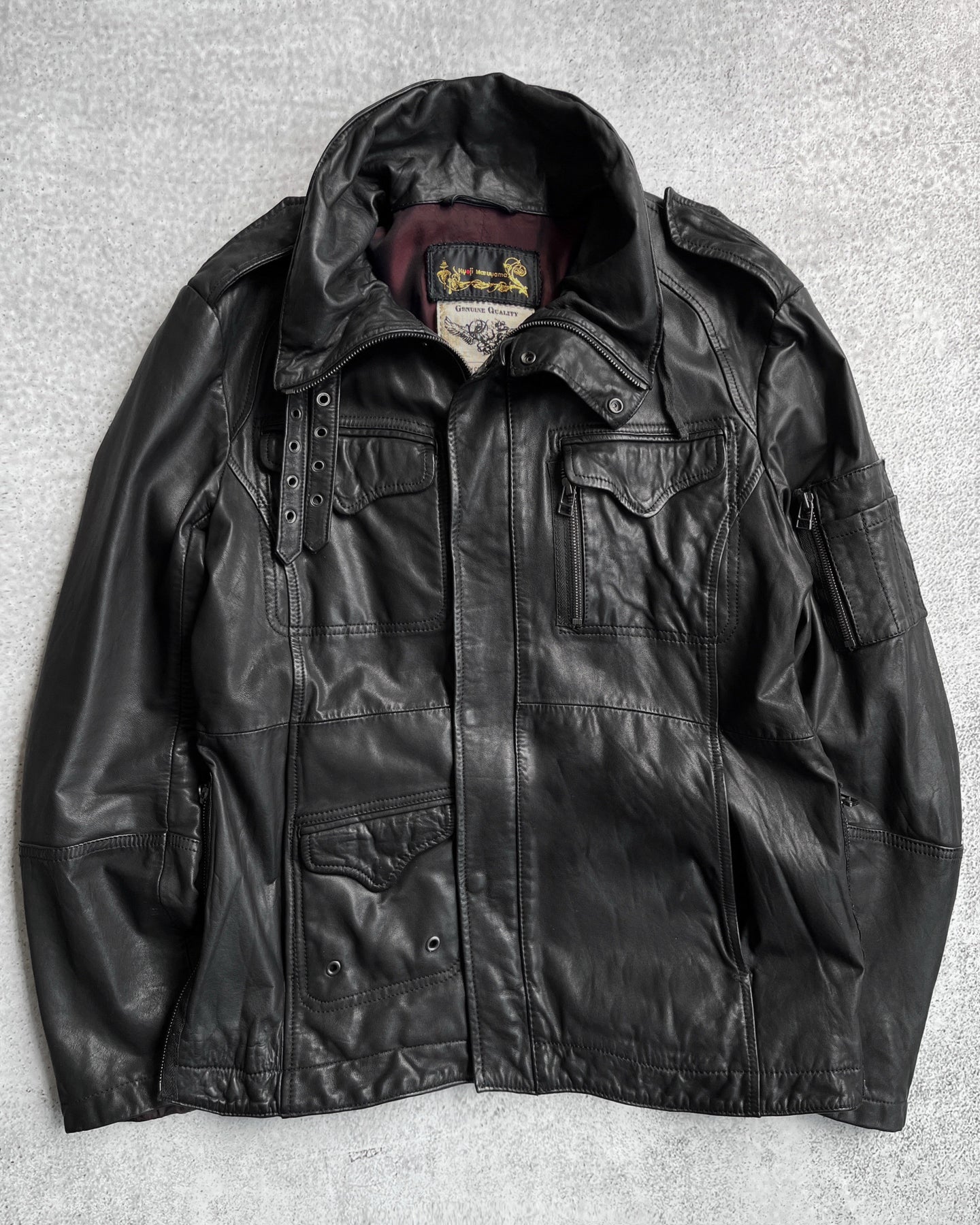 Kyoji Maruyama 00s Calf Leather M-65 Jacket