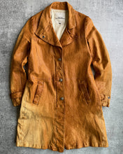 Load image into Gallery viewer, Isamu Katayama Backlash 00s Calf Leather Trench Coat
