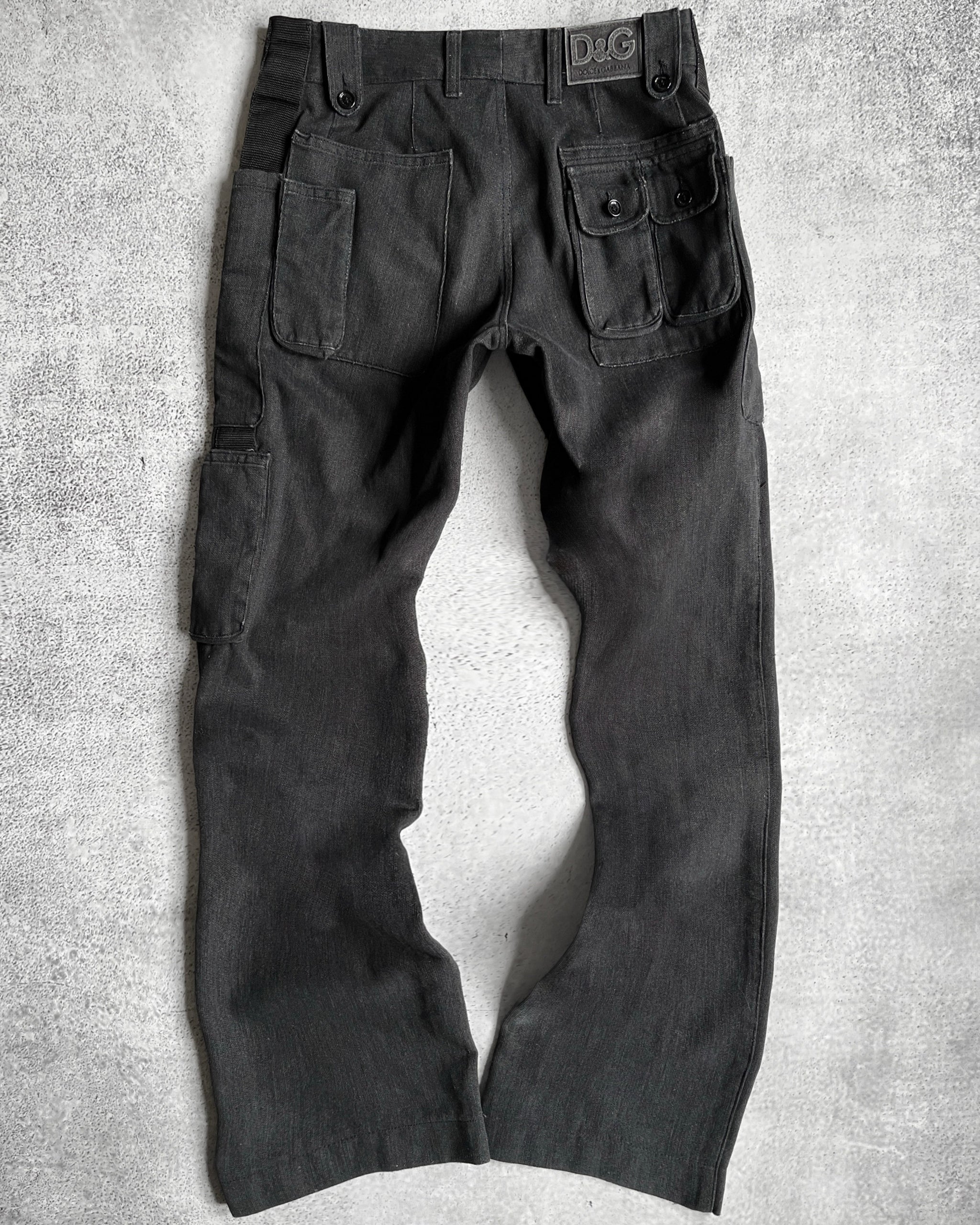Dolce & Gabbana AW03 Multi-Pocket Cargo Pants – firstfinal