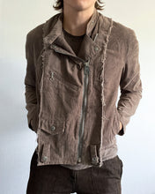 Load image into Gallery viewer, Mihara Yasuhiro SS06 Reconstructed Multi-zip Corduroy Rider Jacket
