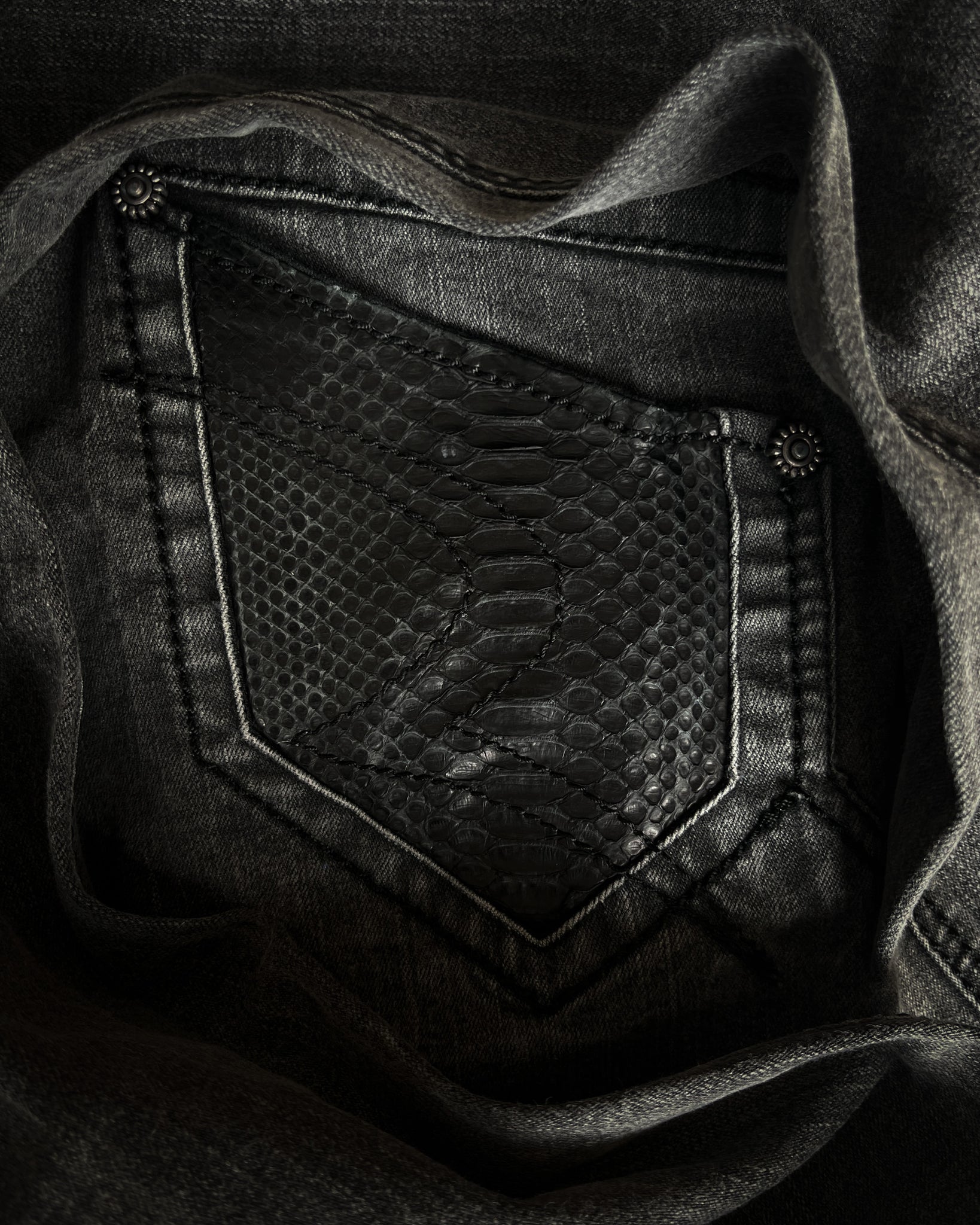 パンツ 00s obelisk python flare denim archive 00s obelisk python flare denim archive パンツ