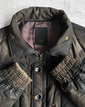 Load image into Gallery viewer, HaLb 00s Racoon Fur Hooded Down Jacket
