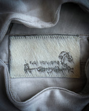 Load image into Gallery viewer, Kyoji Maruyama 00s White Washed &#39;Peace&#39; Denim
