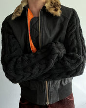 Load image into Gallery viewer, Phenomenon AW10 Hybrid Rabbit Fur Jacket
