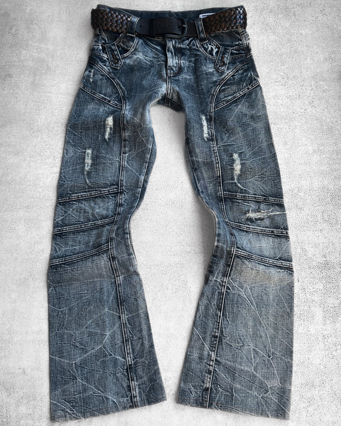 Semantic Design 00s Flared Denim