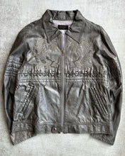 Load image into Gallery viewer, Yoshiyuki Konishi 00s Braided Bomber Jacket
