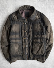 Load image into Gallery viewer, HaLb 00s Racoon Fur Hooded Down Jacket
