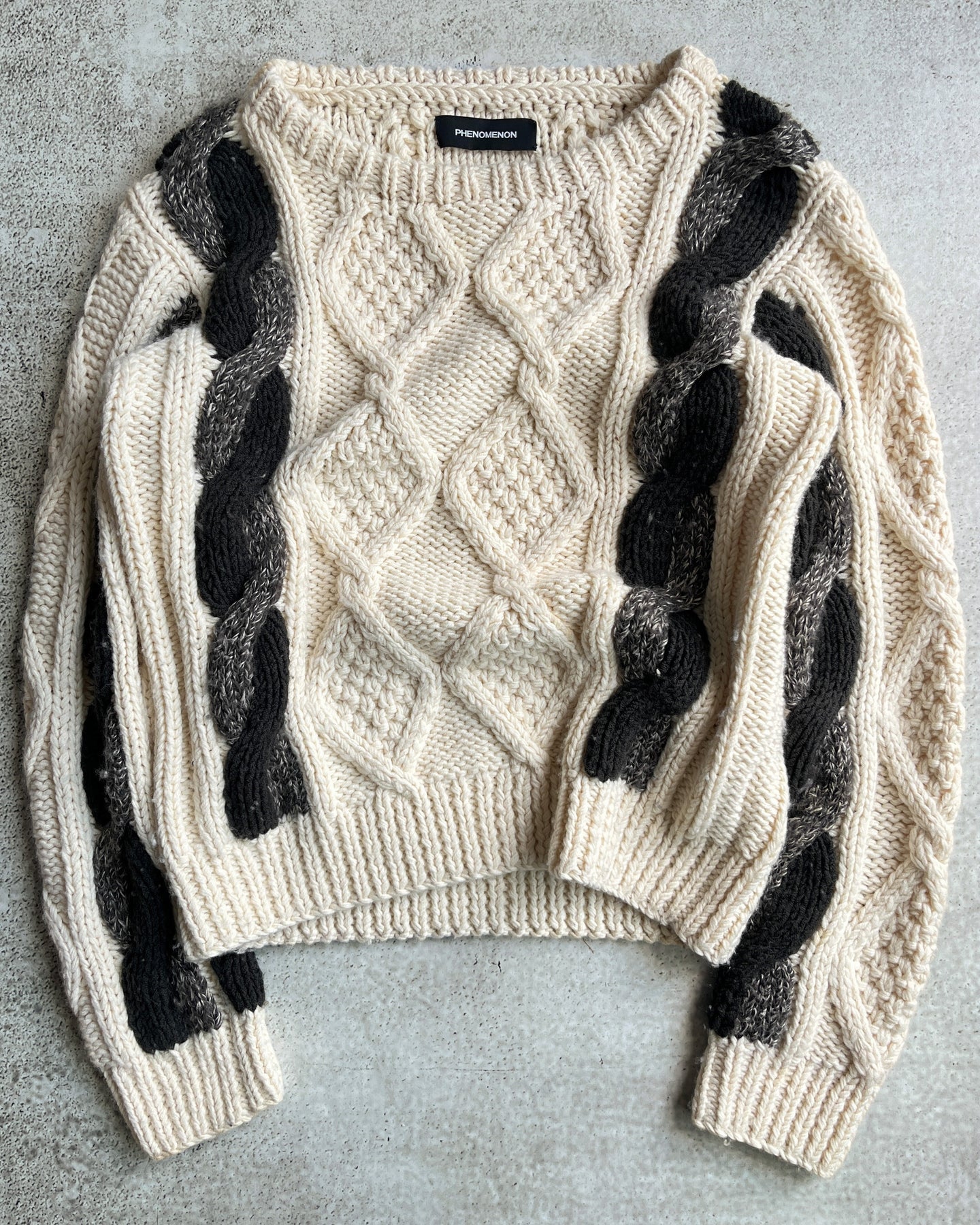 Phenomenon AW11 Cable Knit Sweater