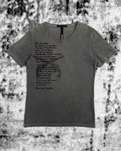 Load image into Gallery viewer, Roar / Isamu Katayama Backlash SS12 Poem Tee
