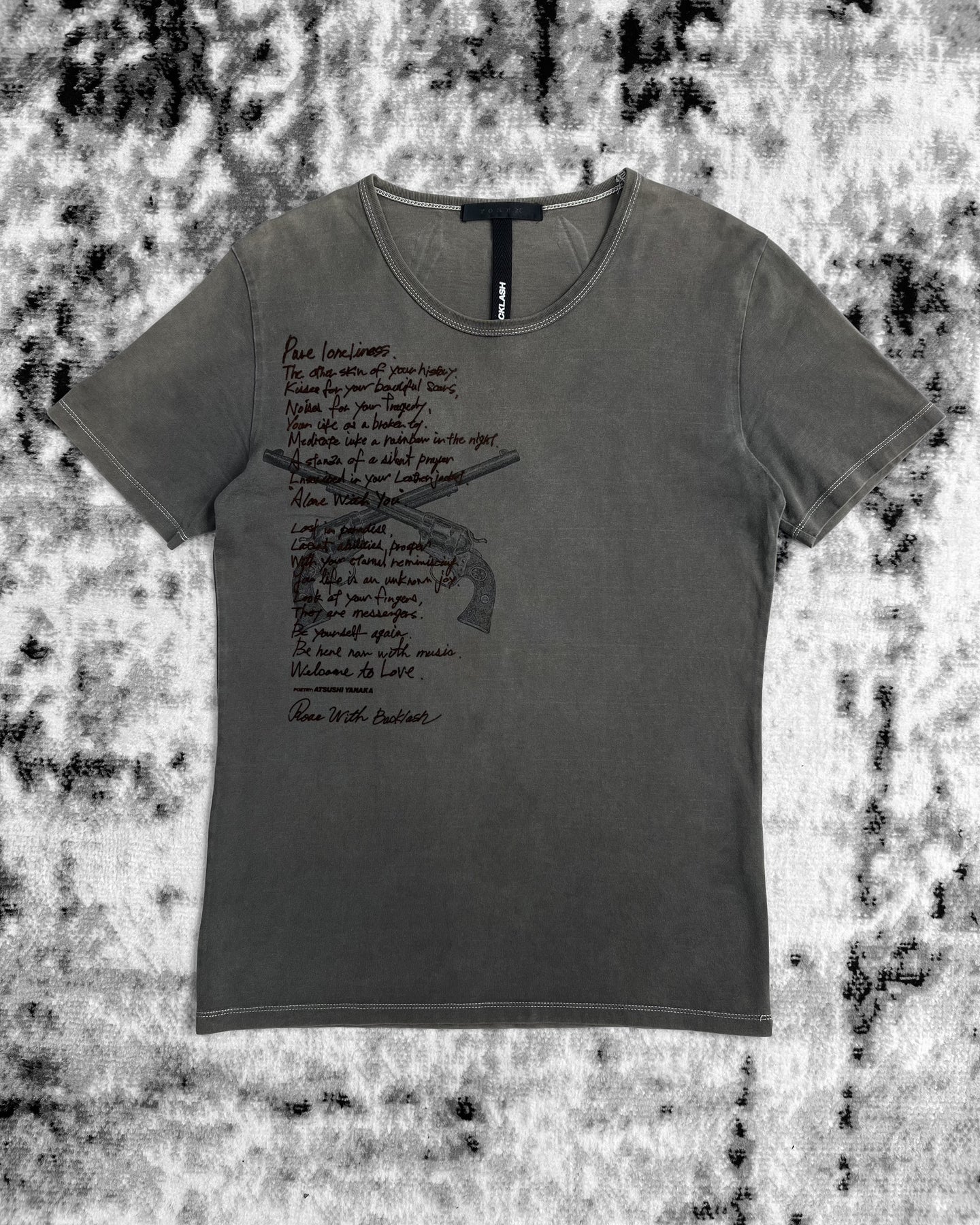 Roar / Isamu Katayama Backlash SS12 Poem Tee