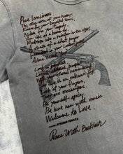 Load image into Gallery viewer, Roar / Isamu Katayama Backlash SS12 Poem Tee
