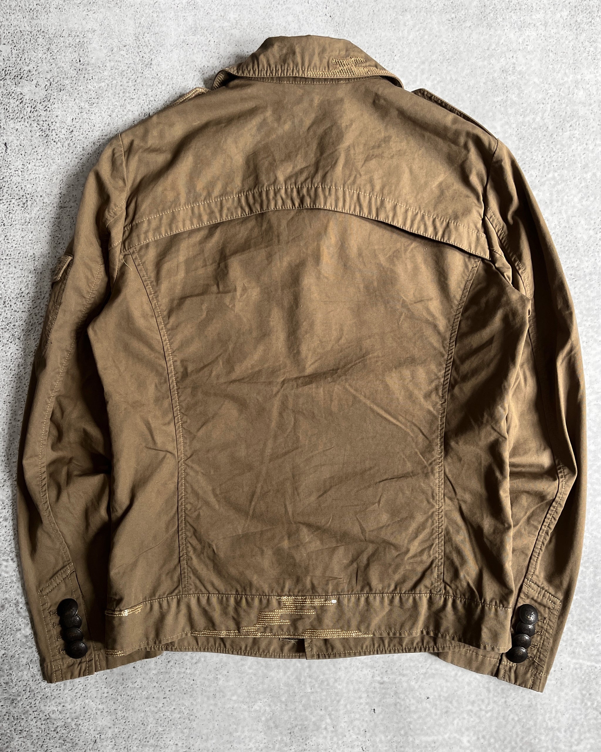 Kyoji Maruyama 00s Sequin Embellished Trucker Jacket – firstfinal