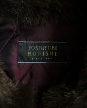 Load image into Gallery viewer, Yoshiyuki Konishi 00s Fur Quilted Bomber
