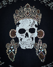 Load image into Gallery viewer, Kyoji Maruyama 00s Rhinestone Embellished Skull Tee

