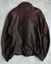 Load image into Gallery viewer, Isamu Katayama Backlash AW09 Calf Leather Riders Jacket
