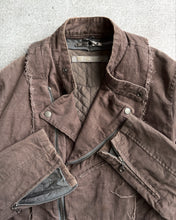 Load image into Gallery viewer, Mihara Yasuhiro SS06 Reconstructed Multi-zip Corduroy Rider Jacket
