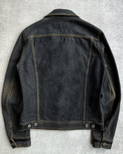 Load image into Gallery viewer, Isamu Katayama 00s Python Skin Denim Jacket
