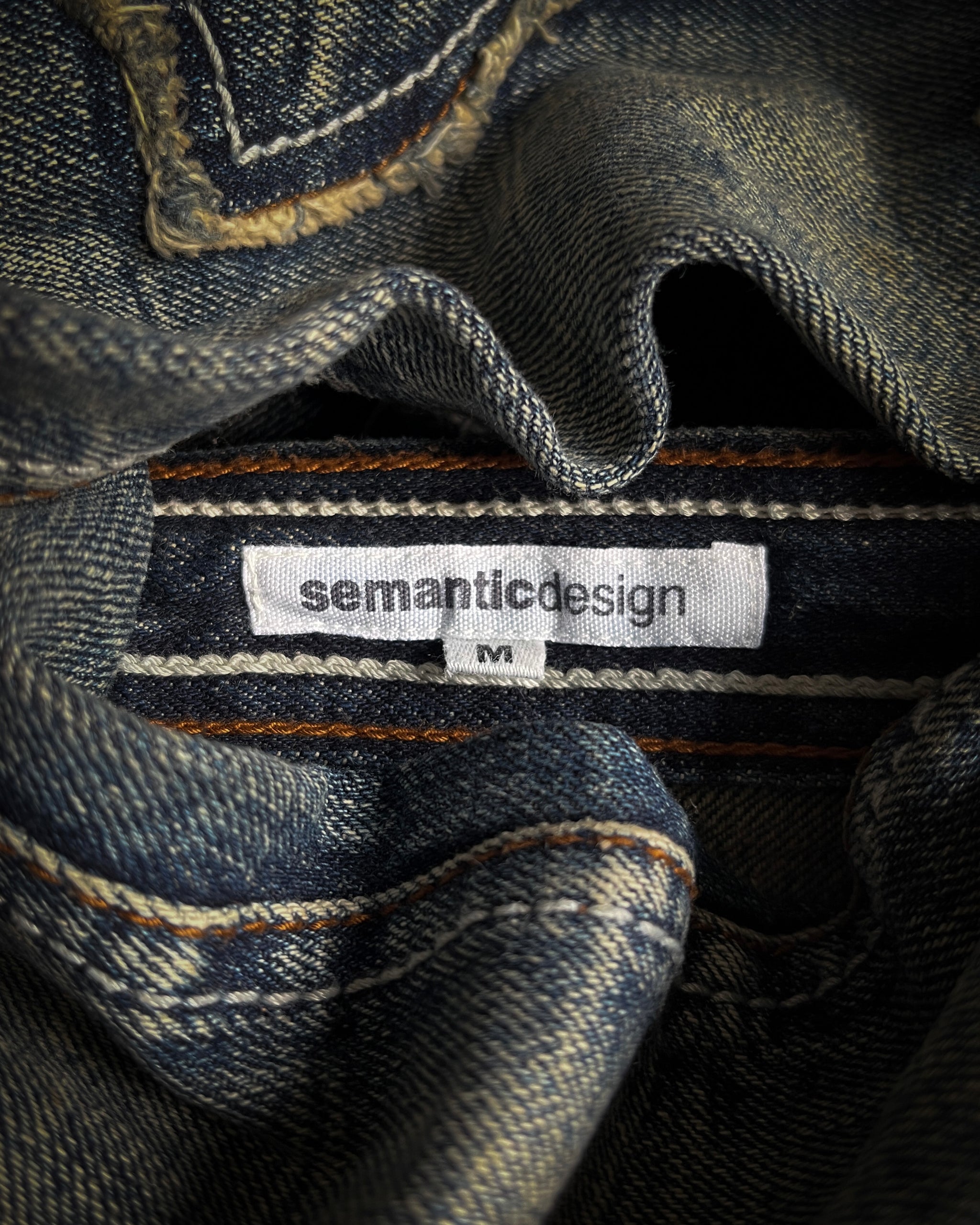 Semantic Design 00s Studded Flared Denim – firstfinal