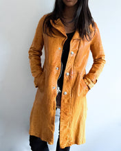 Load image into Gallery viewer, Isamu Katayama Backlash 00s Calf Leather Trench Coat
