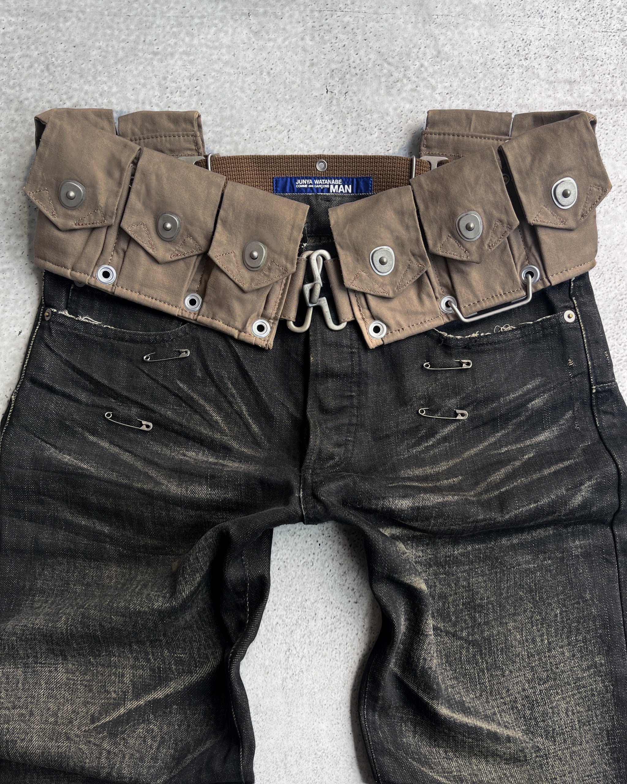 Junya Watanabe SS04 Utility Belt – firstfinal