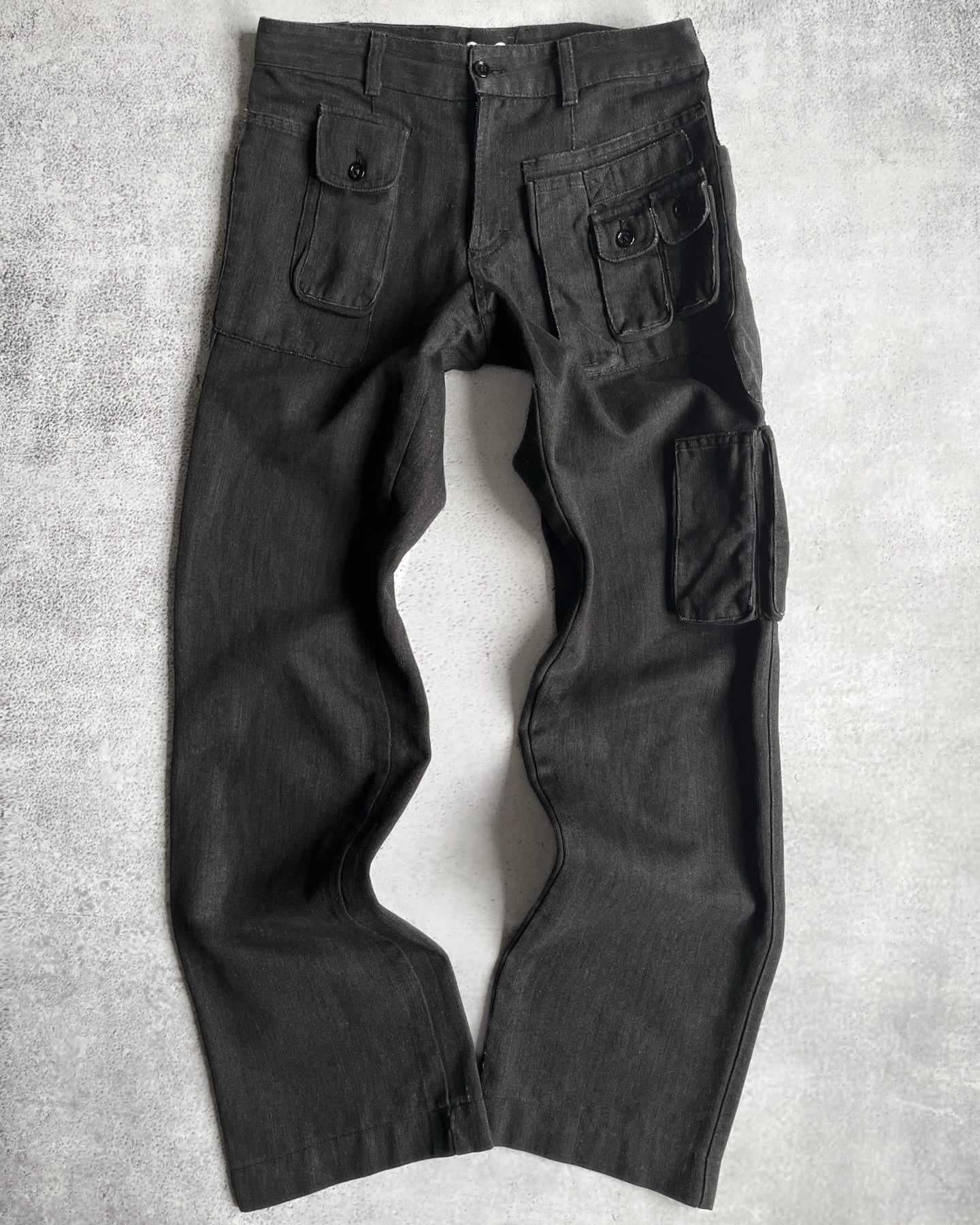 Dolce & Gabbana AW03 Multi-Pocket Cargo Pants