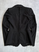 Load image into Gallery viewer, L.G.B. 00s &quot;Brothel Inspector&quot; Frayed Blazer
