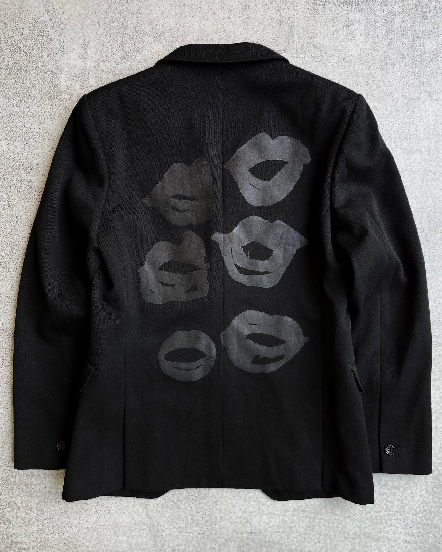 Comme Des Garçons AW00 Kiss Blazer