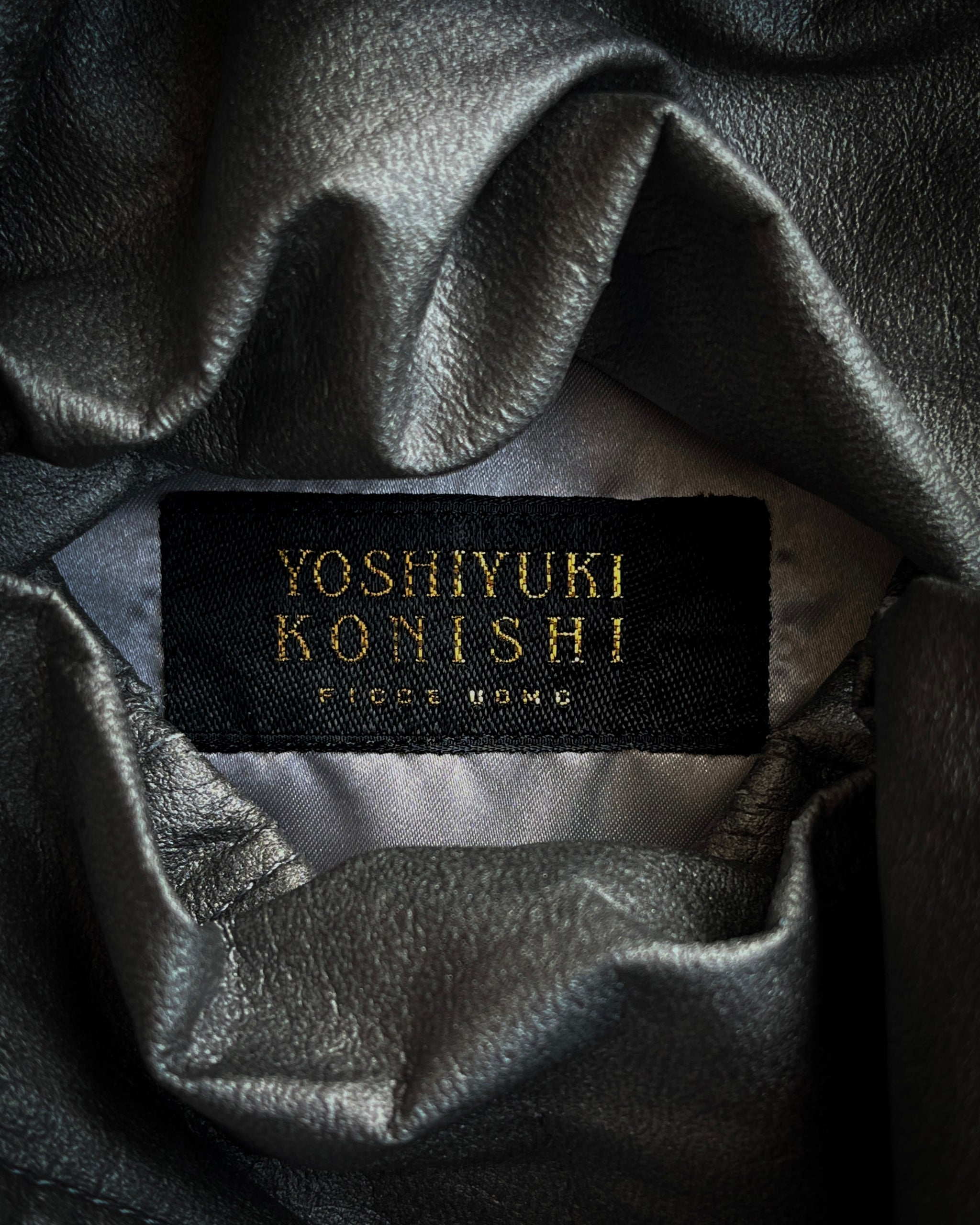 Yoshiyuki Konishi 00s Braided Bomber Jacket – firstfinal