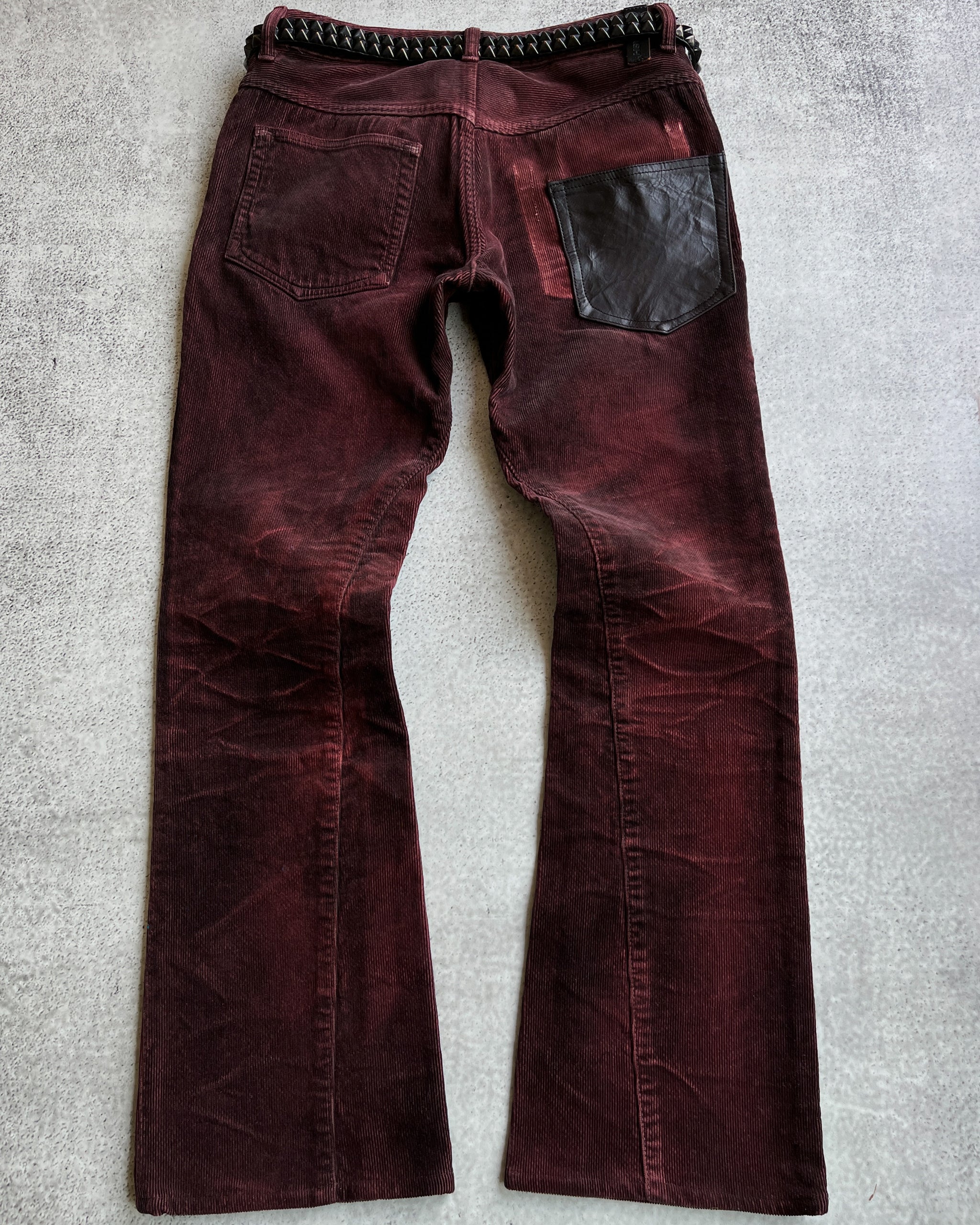 Isamu Katayama Backlash AW10 Double Weave Pigment Dyed