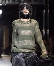 Load image into Gallery viewer, Junya Watanabe AW06 &#39;Safety Pin&#39; Mohair Knit
