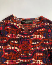 Load image into Gallery viewer, Comme Des Garcons Homme Plus AW01 Psychedelic Knit
