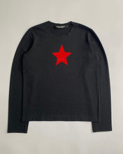 Load image into Gallery viewer, Junya Watanabe AW98 &#39;Star&#39; Wool Long-sleeve
