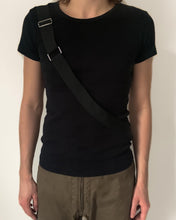 Load image into Gallery viewer, Dolce &amp; Gabbana AW03 Bondage Strap Tee
