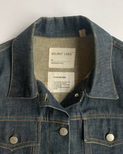 Load image into Gallery viewer, Helmut Lang 1998 Raw Denim Double Pocket Jacket
