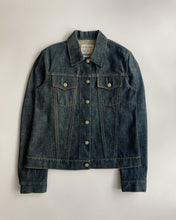 Load image into Gallery viewer, Helmut Lang 1998 Raw Denim Double Pocket Jacket
