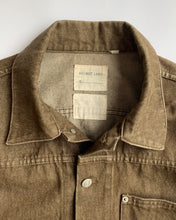 Load image into Gallery viewer, Helmut Lang 1998 Brown Denim Jacket
