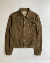 Load image into Gallery viewer, Helmut Lang 1998 Brown Denim Jacket
