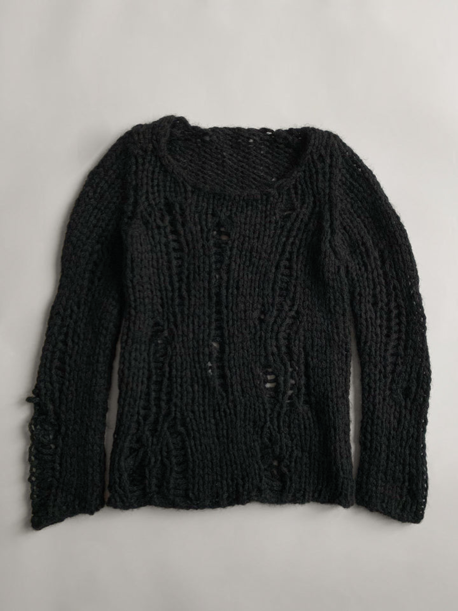 Comme Des Garcons FW19 Loose Knit